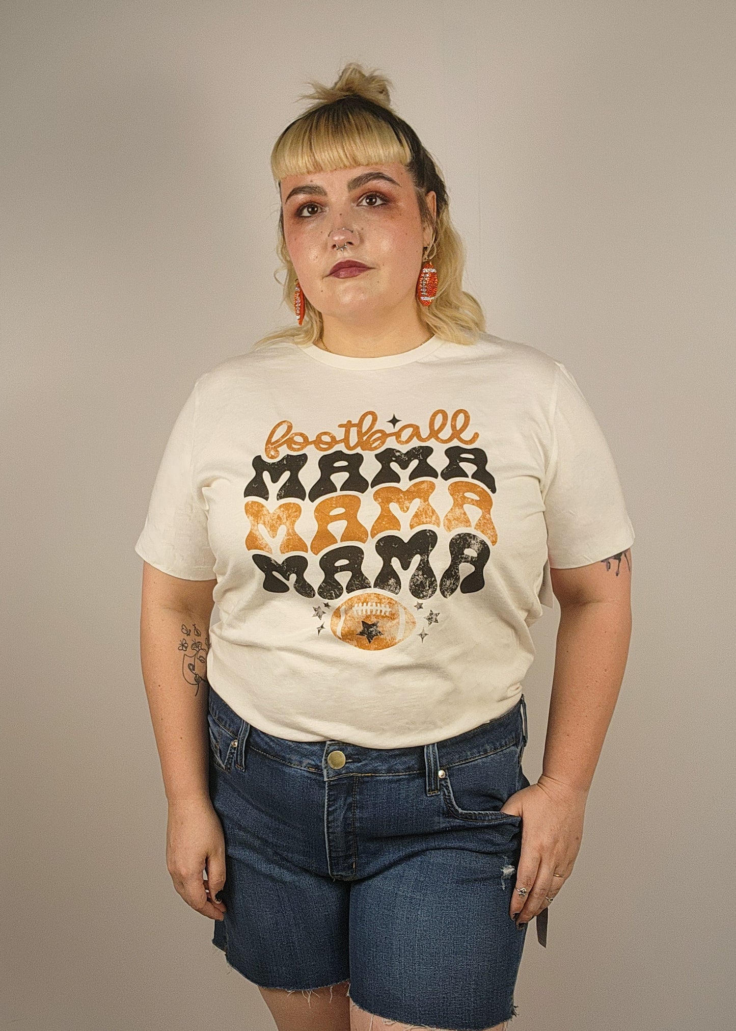 Football Mama Tee