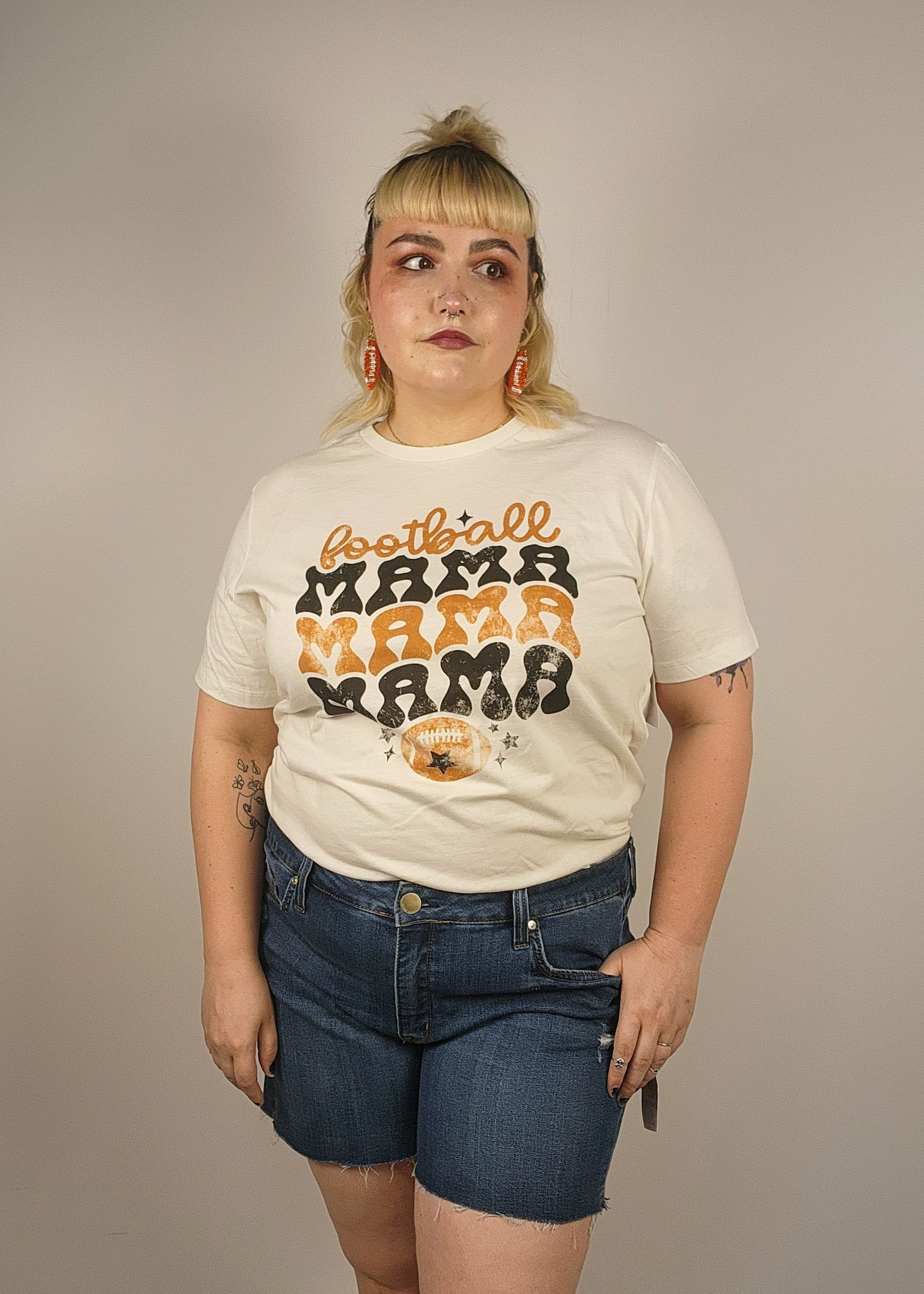 Football Mama Tee