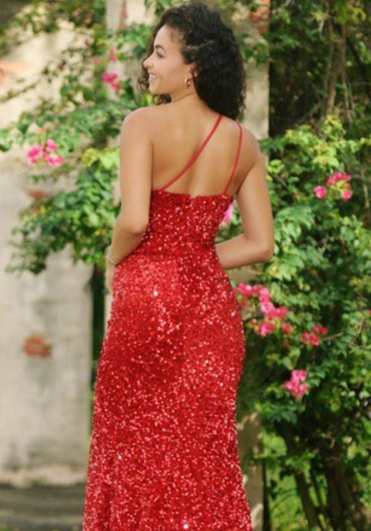 V Stardust Gown