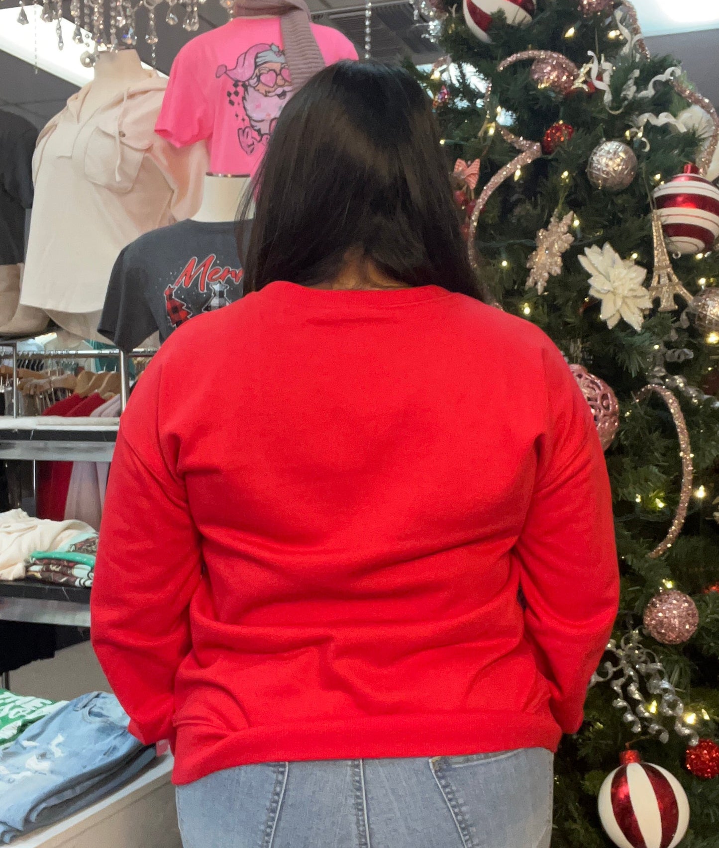 Nutcracker Red Sweatshirt