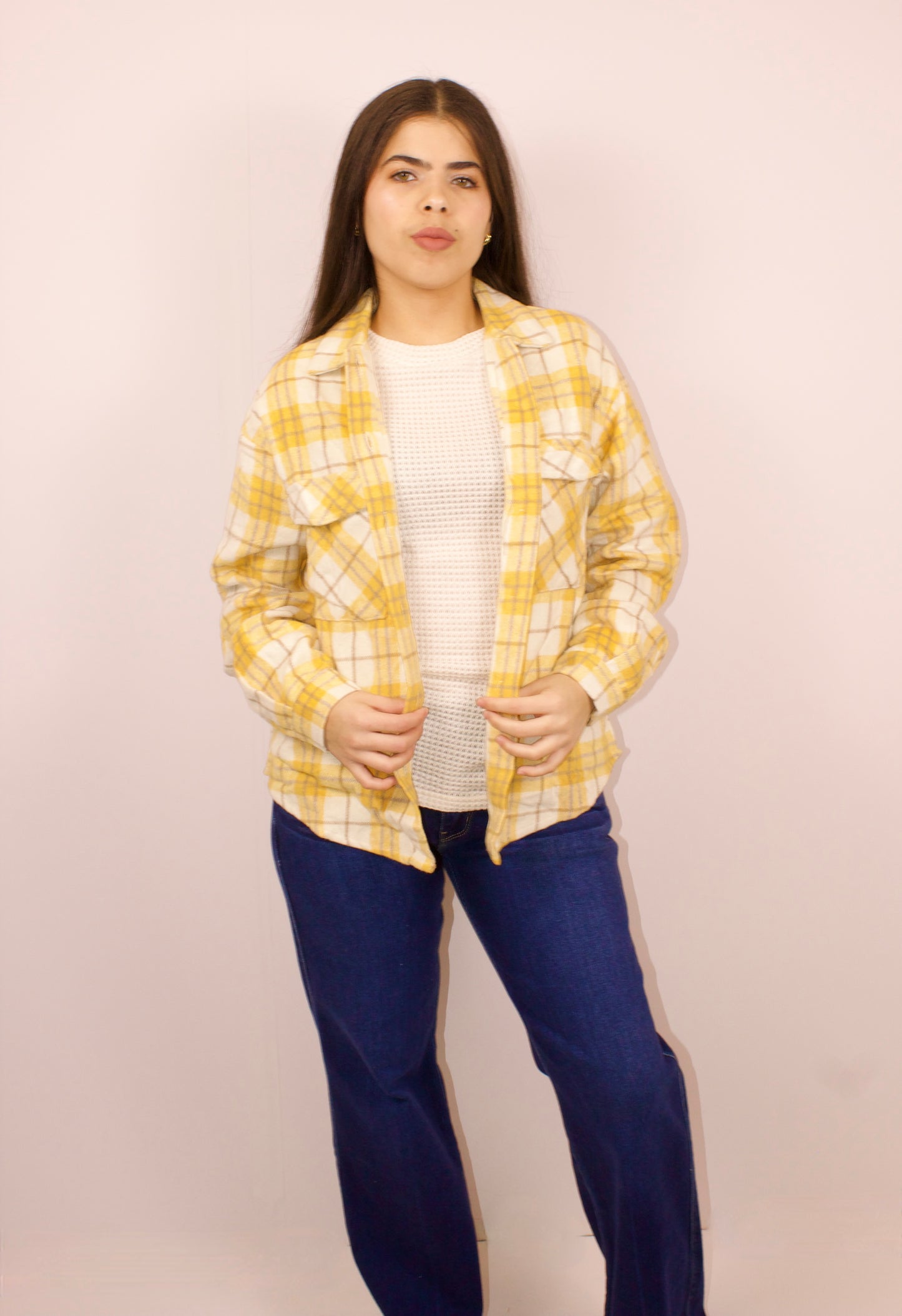 SUNSHINE BUTTON UP