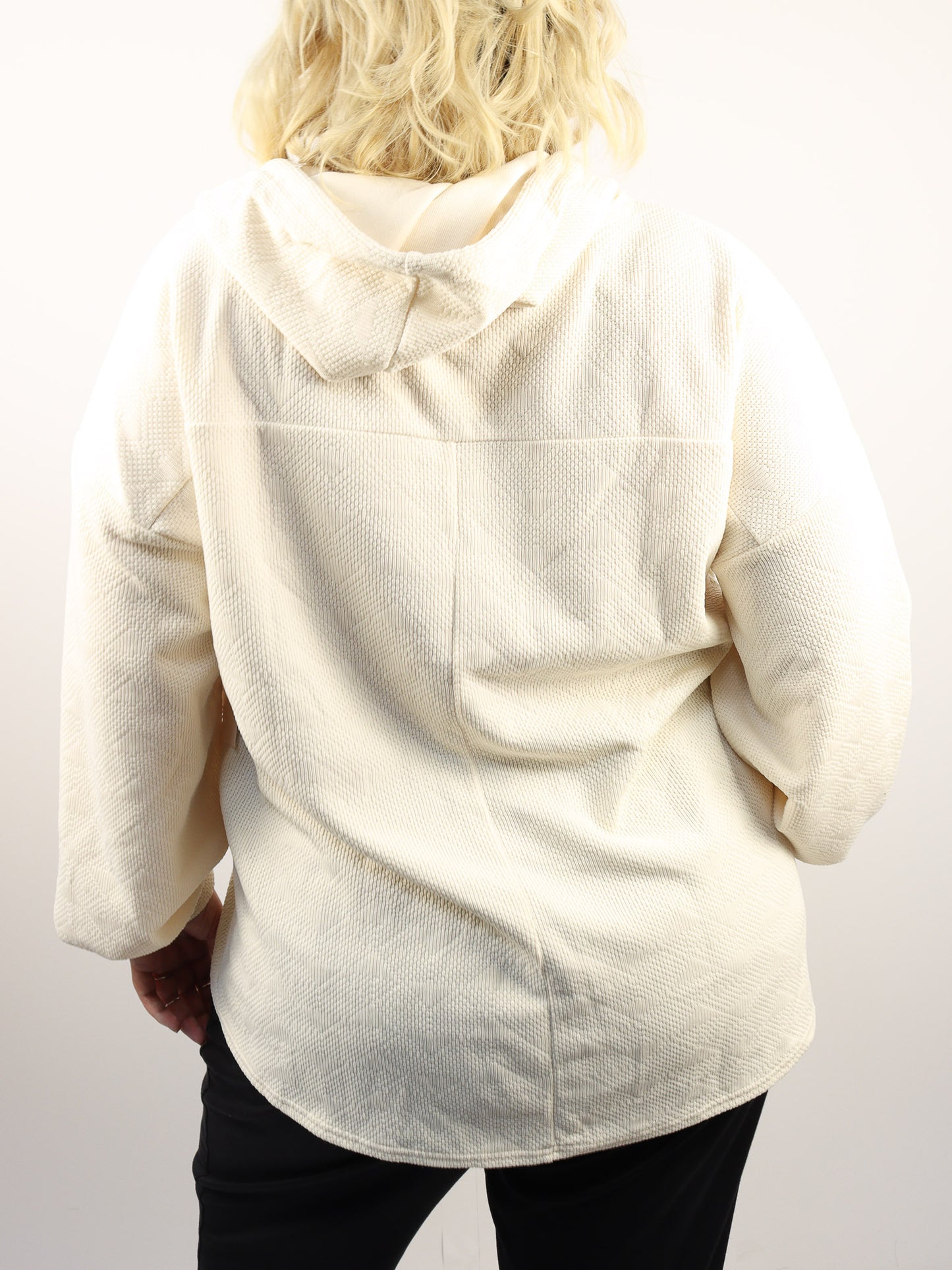 Cream Knit Pullover
