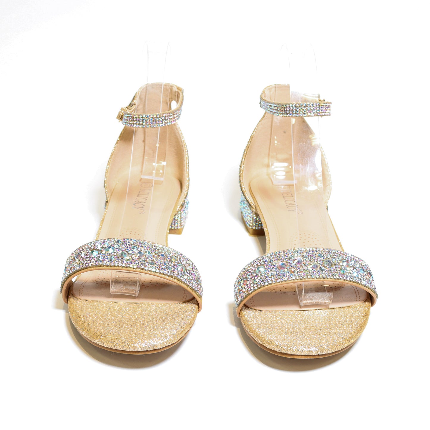 Champagne Short Heel Encircle-30