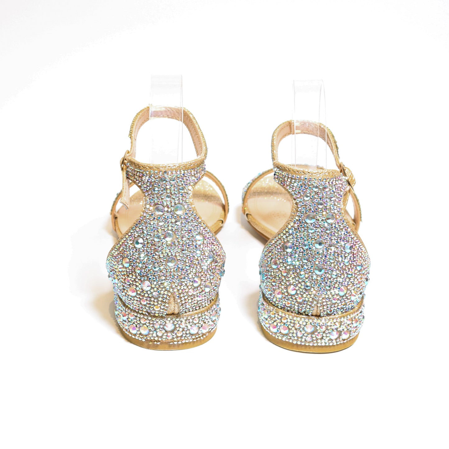 Champagne Short Heel Encircle-30