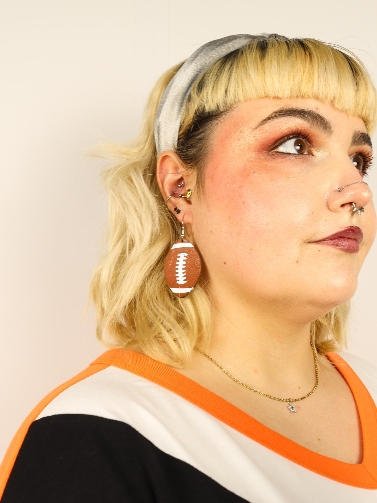 Football Earrings