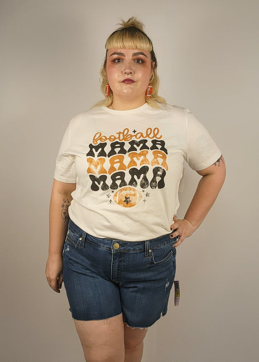 Football Mama Tee