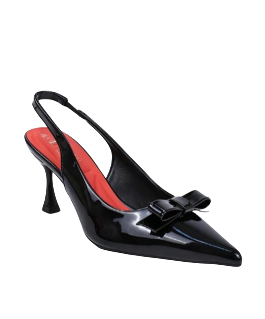 Kayleen Alex-3 Black Bow Heels