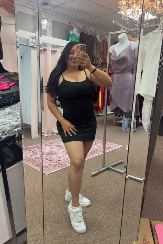 Basic Black Romper