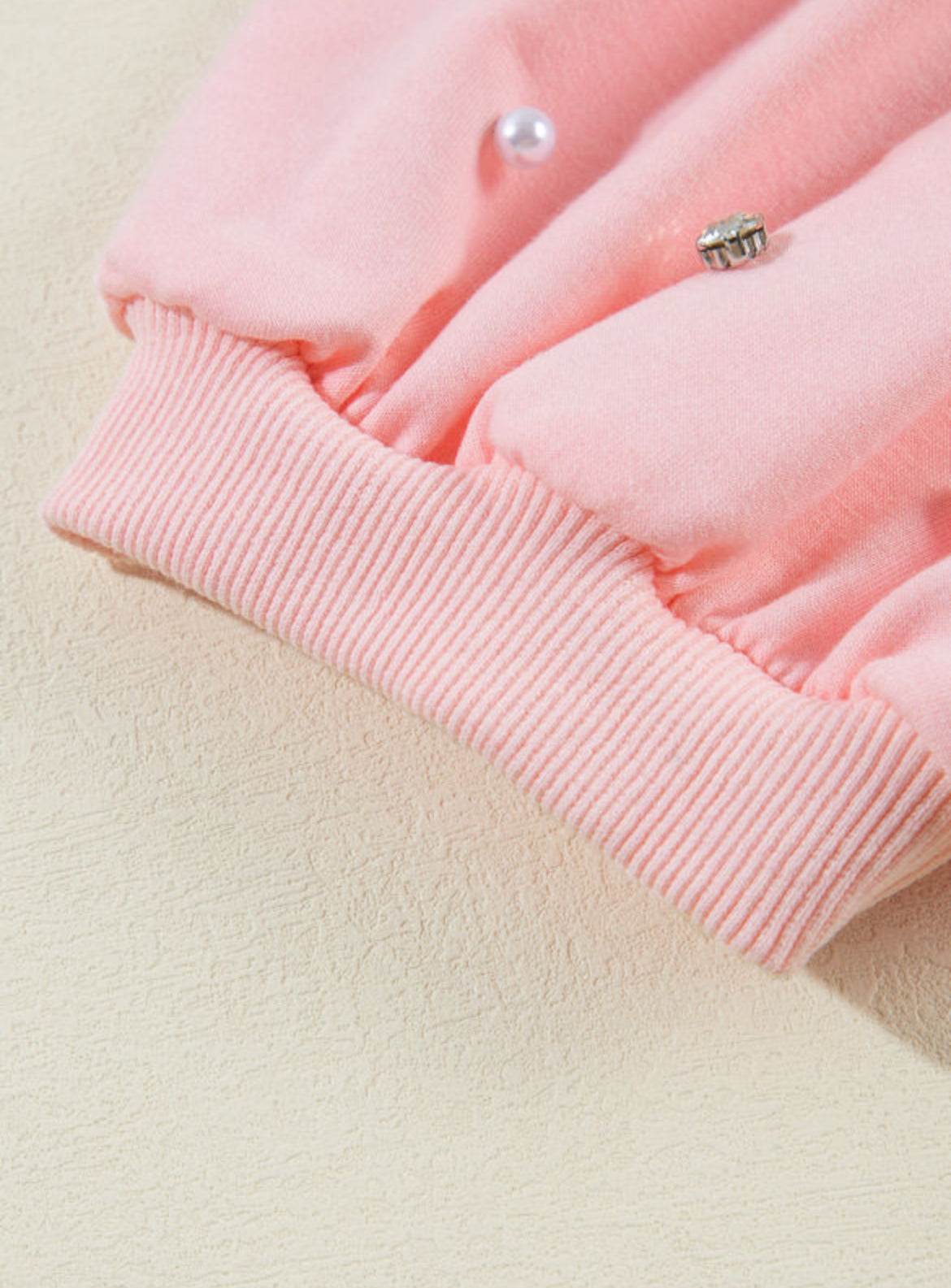 Bedazzled Sleeve Top