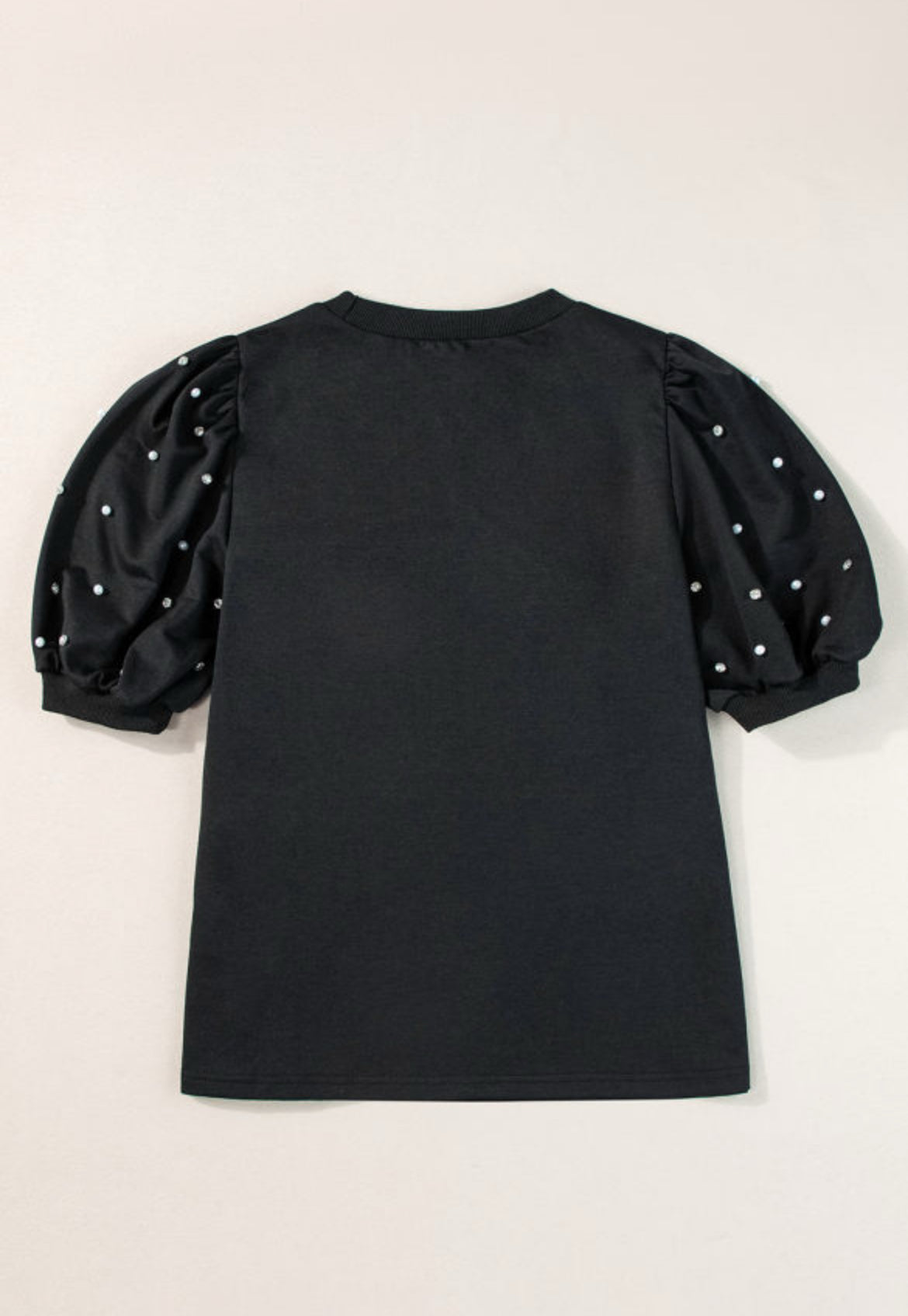 Bedazzled Sleeve Top