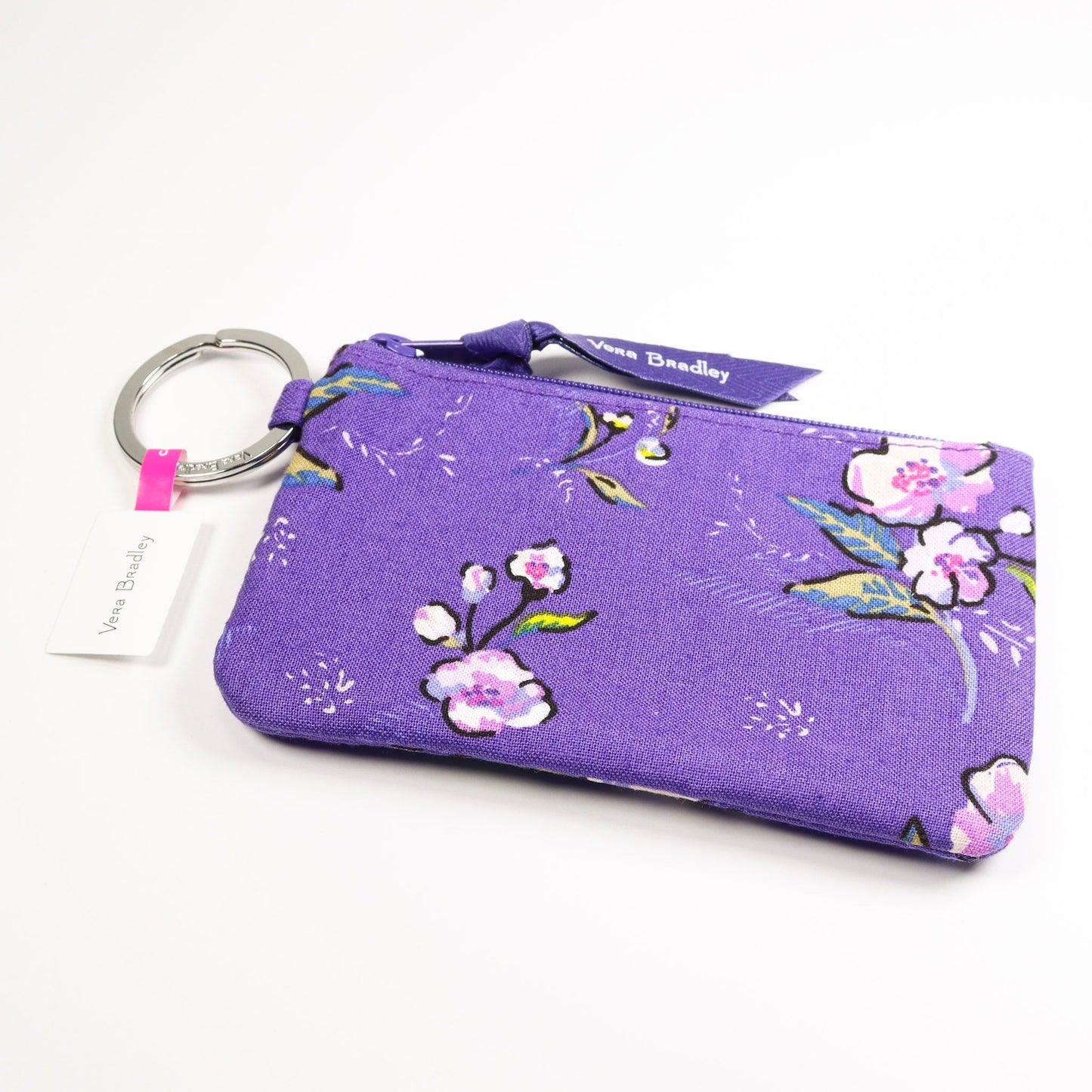 Vera Bradley Zip ID Case With Floral Print