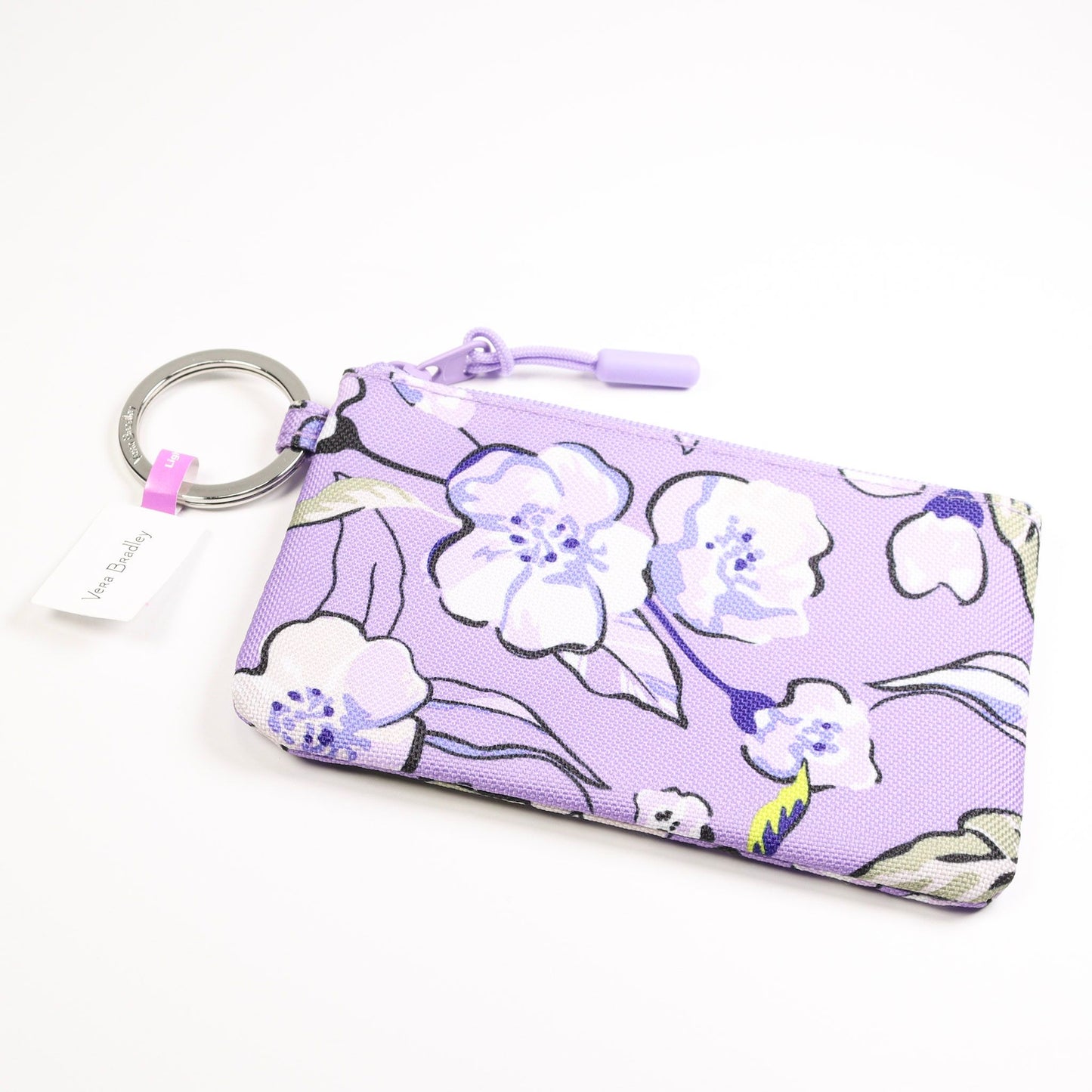 Vera Bradley Zip ID Case With Floral Print
