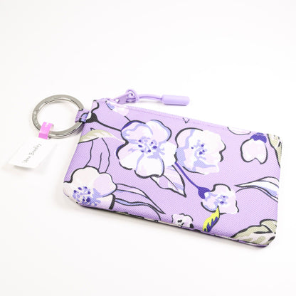 Vera Bradley Zip ID Case With Floral Print