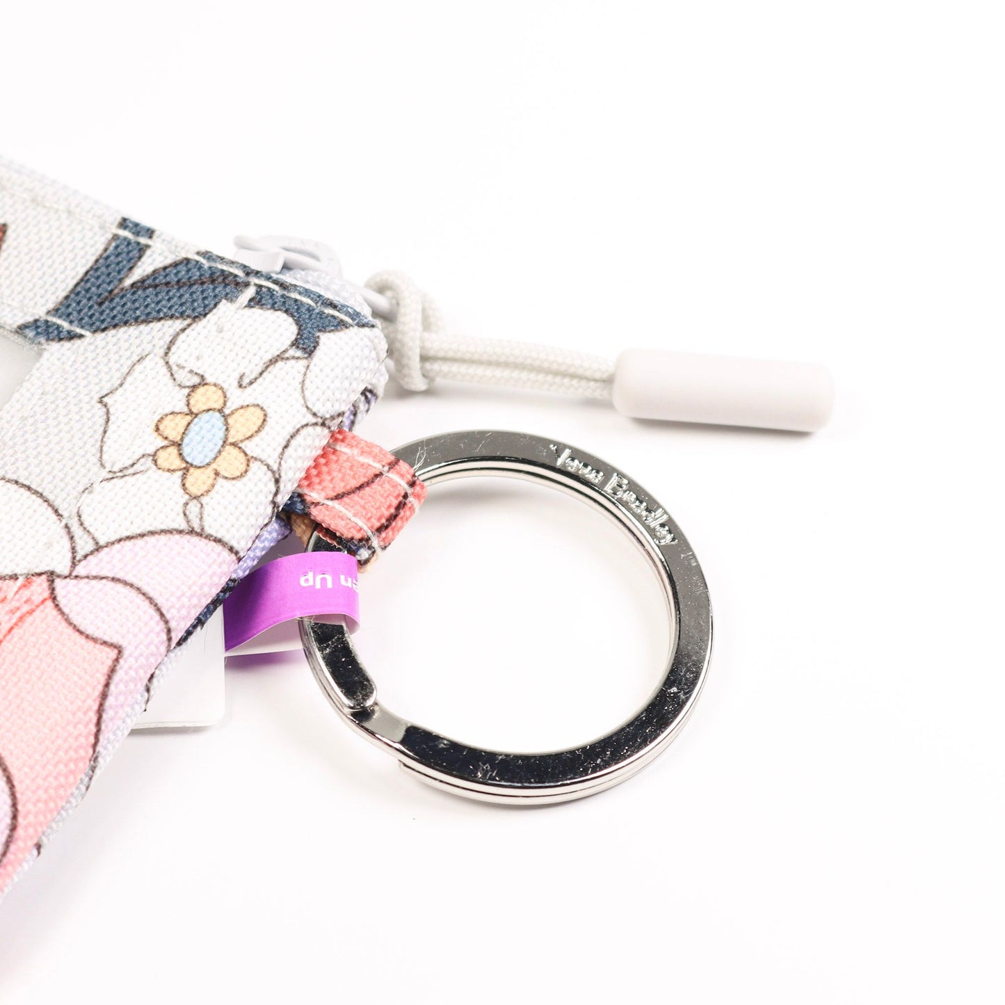 Vera Bradley Zip ID Case With Floral Print