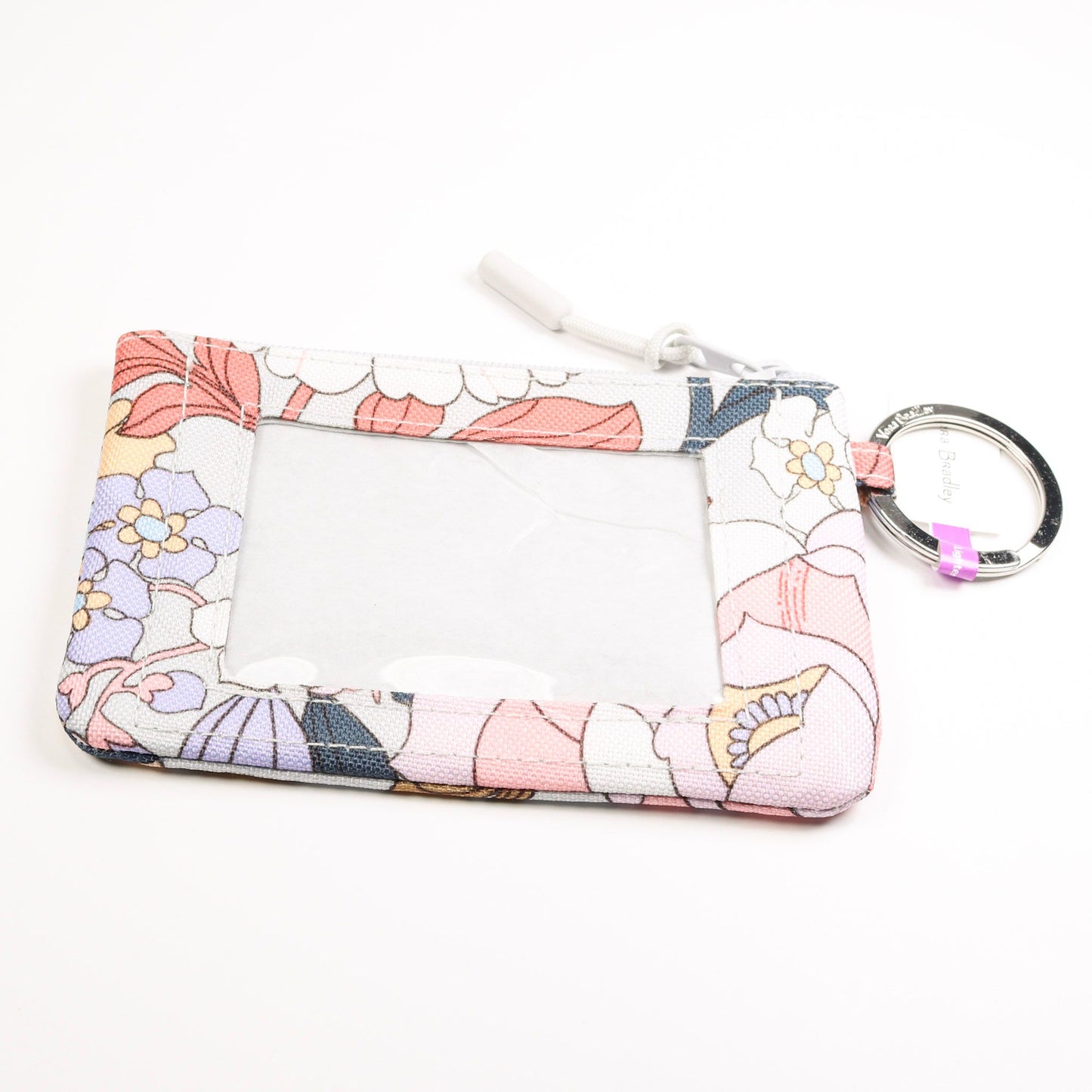 Vera Bradley Zip ID Case With Floral Print