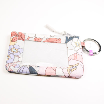 Vera Bradley Zip ID Case With Floral Print