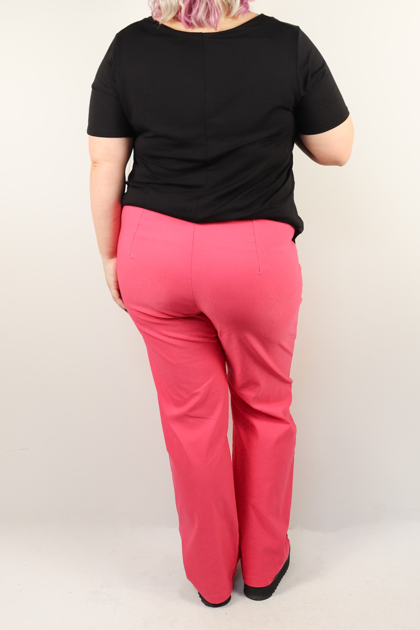 Plus Pink Slacks