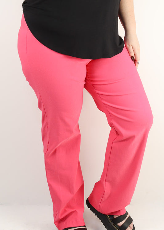 Plus Pink Slacks