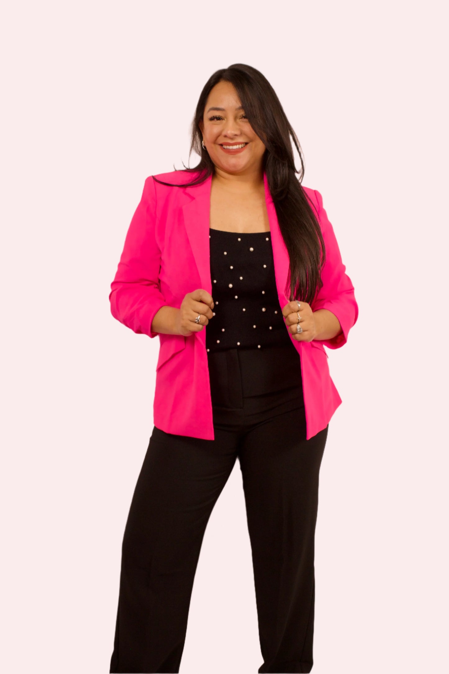 FUCHSIA BLAZER