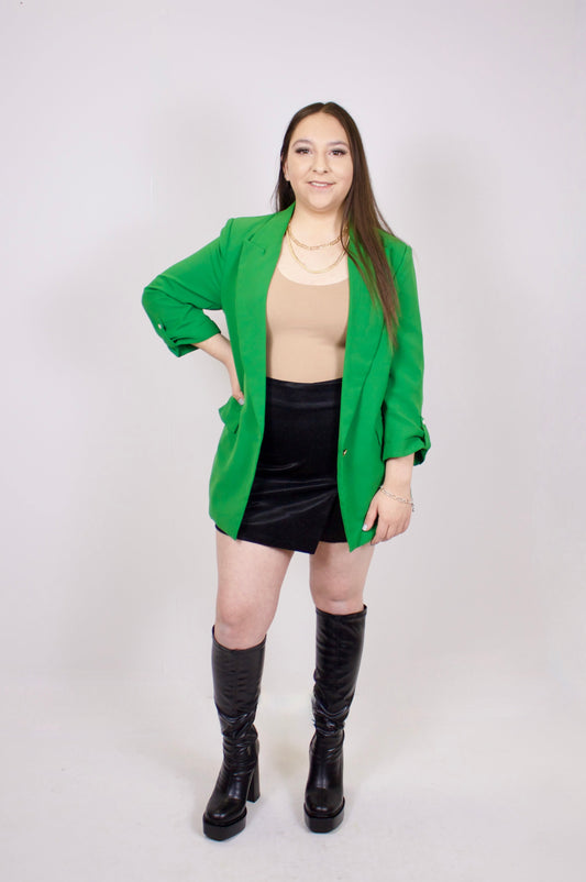 GREEN MILEY BLAZER