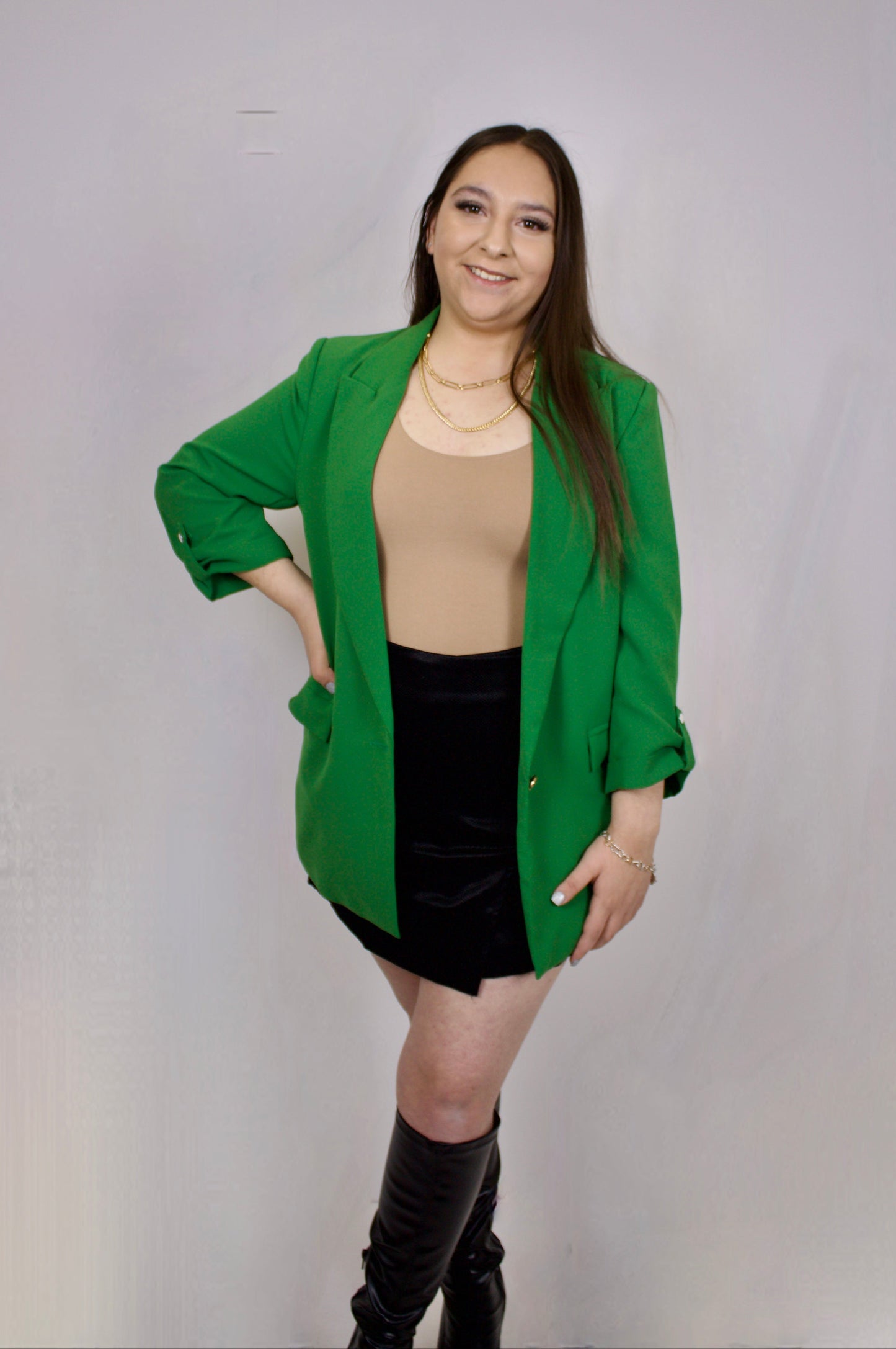 GREEN MILEY BLAZER