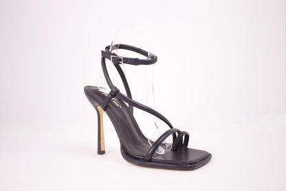 MIXX BLACK CAMELIA HEELS