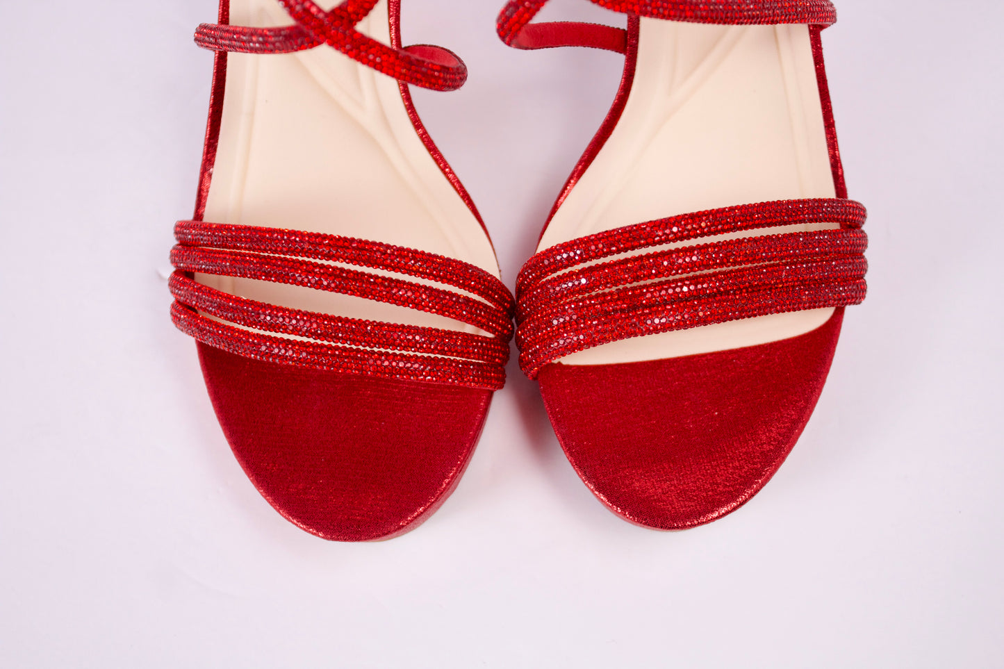 MARIA RED/GLT HEELS ASIA-99