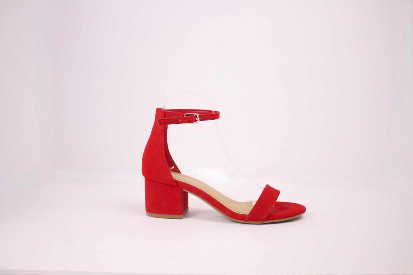 RED BASIC SHORT HEEL WEEKEND-S