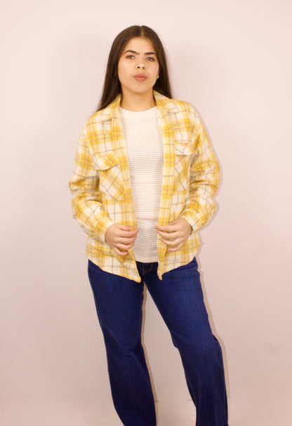 SUNSHINE BUTTON UP