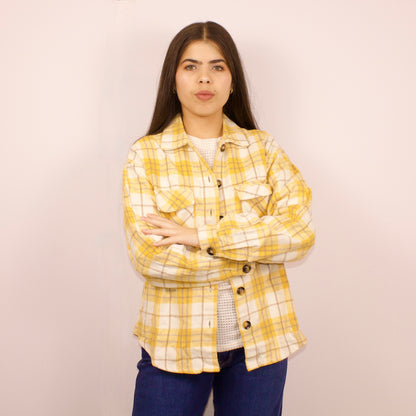 SUNSHINE BUTTON UP
