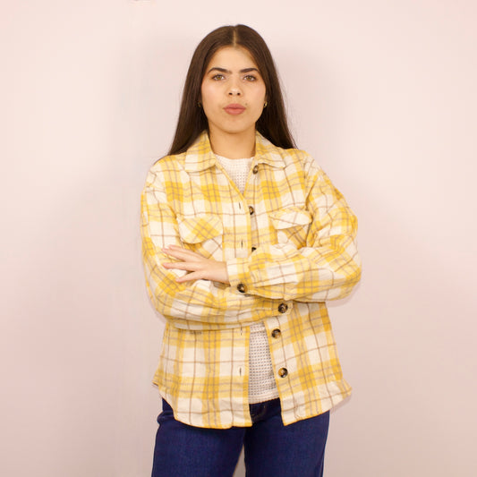 SUNSHINE BUTTON UP