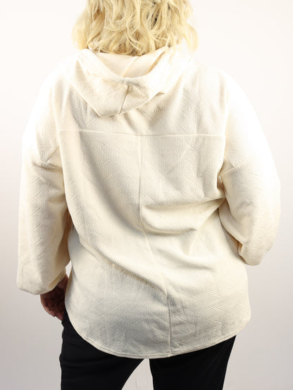 Cream Knit Pullover