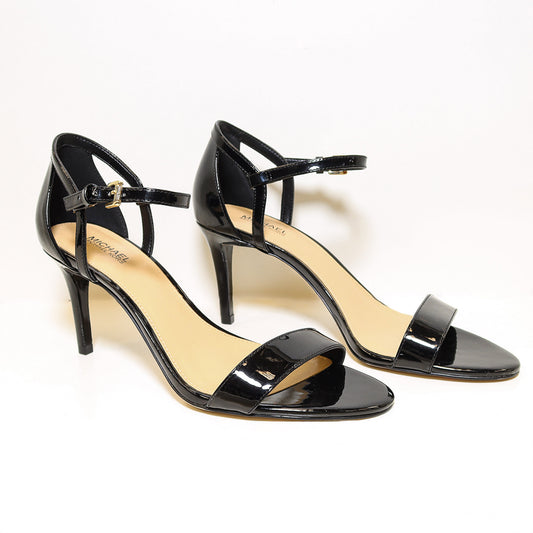 Michael Kors Simone Heels - Black
