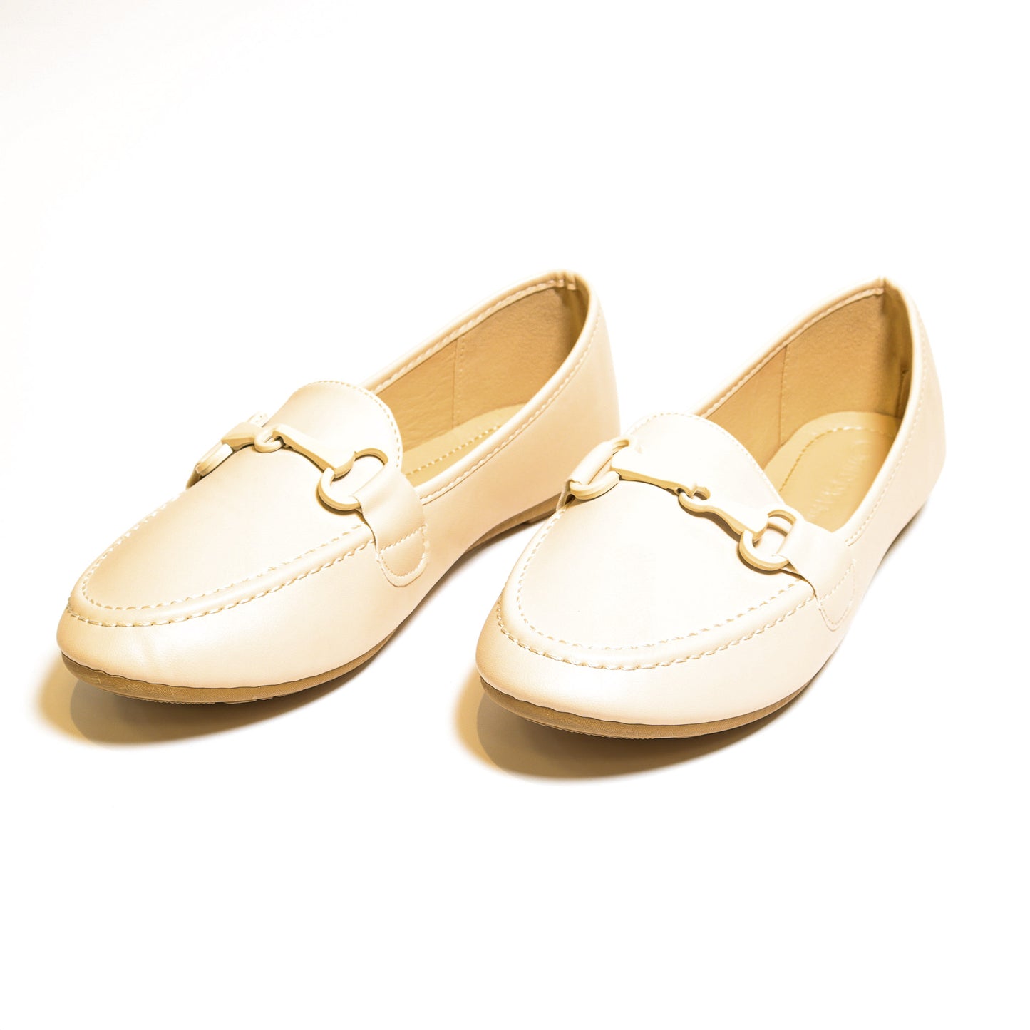 Ellis Nude Loafers
