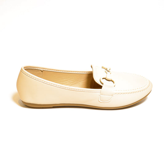 Ellis Nude Loafers