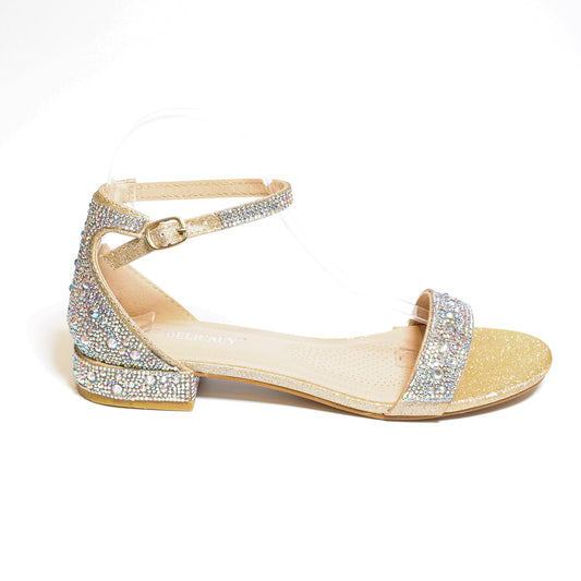 Champagne Short Heel Encircle-30