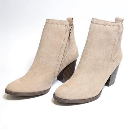 Qupid Tyson Taupe Booties