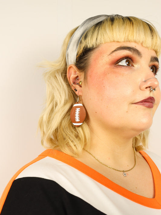Football Earrings
