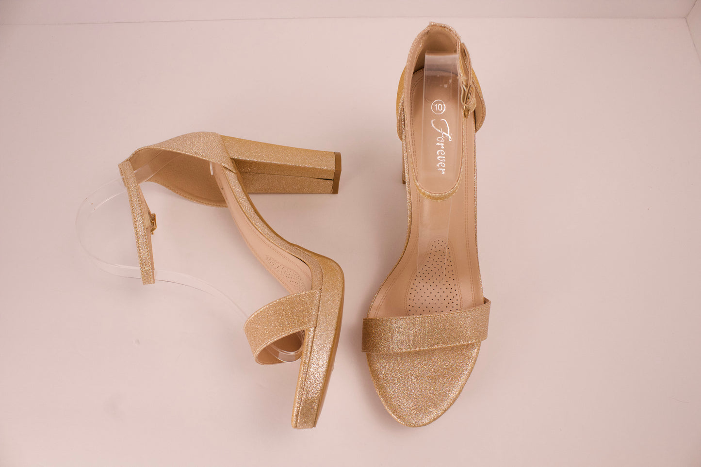 CHAMPAGNE HIGH HEEL FOREVER JOSINA-66