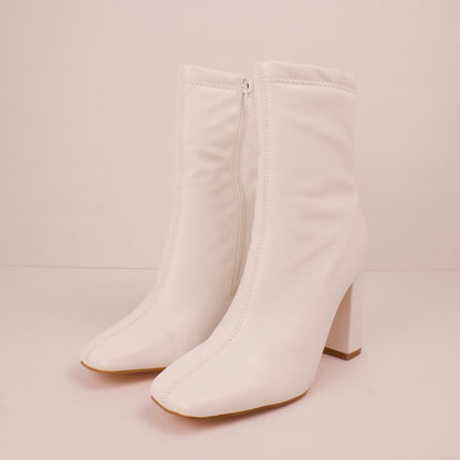 AMAIA-1 WHITE BOOTS