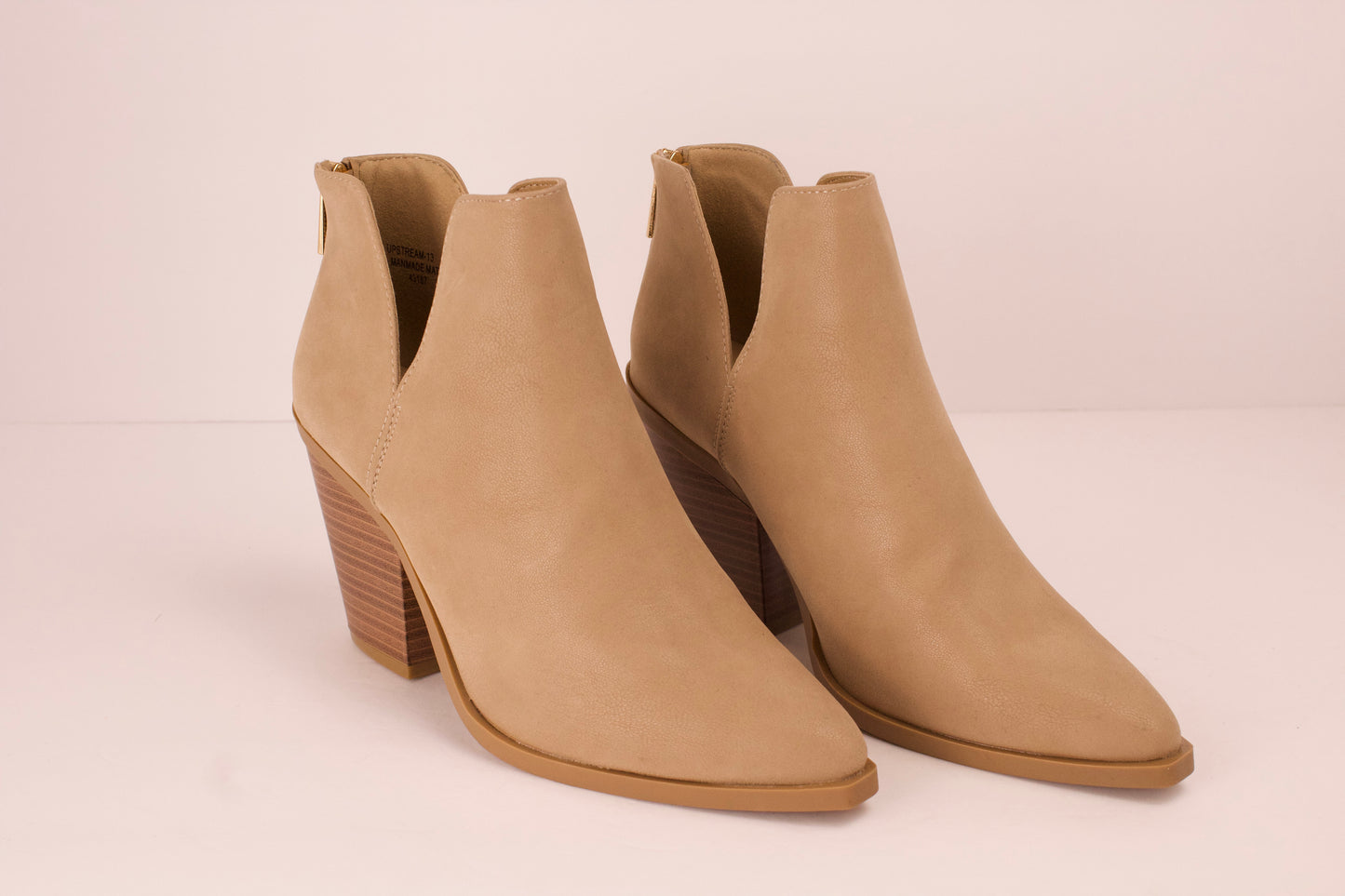 UPSTREAM-13 NUDE ANKLE BOOT