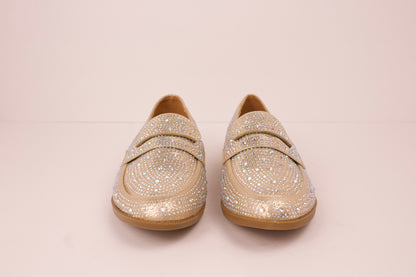 CHAMPAGNE COCO-52 LOAFERS