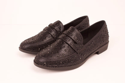 BLACK COCO-52 LOAFERS