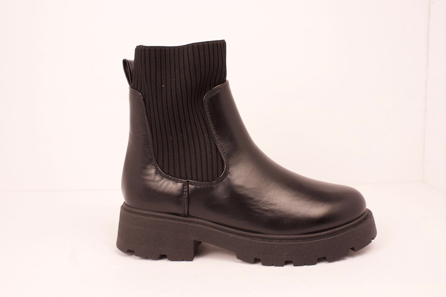 BLACK COMBAT BOOT MACK-02