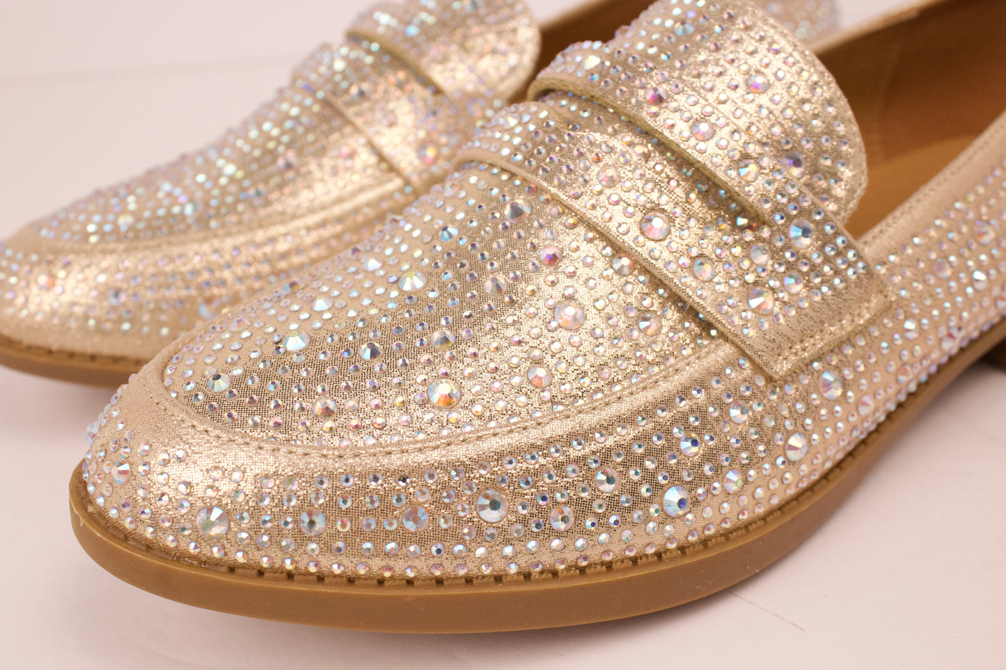 CHAMPAGNE COCO-52 LOAFERS