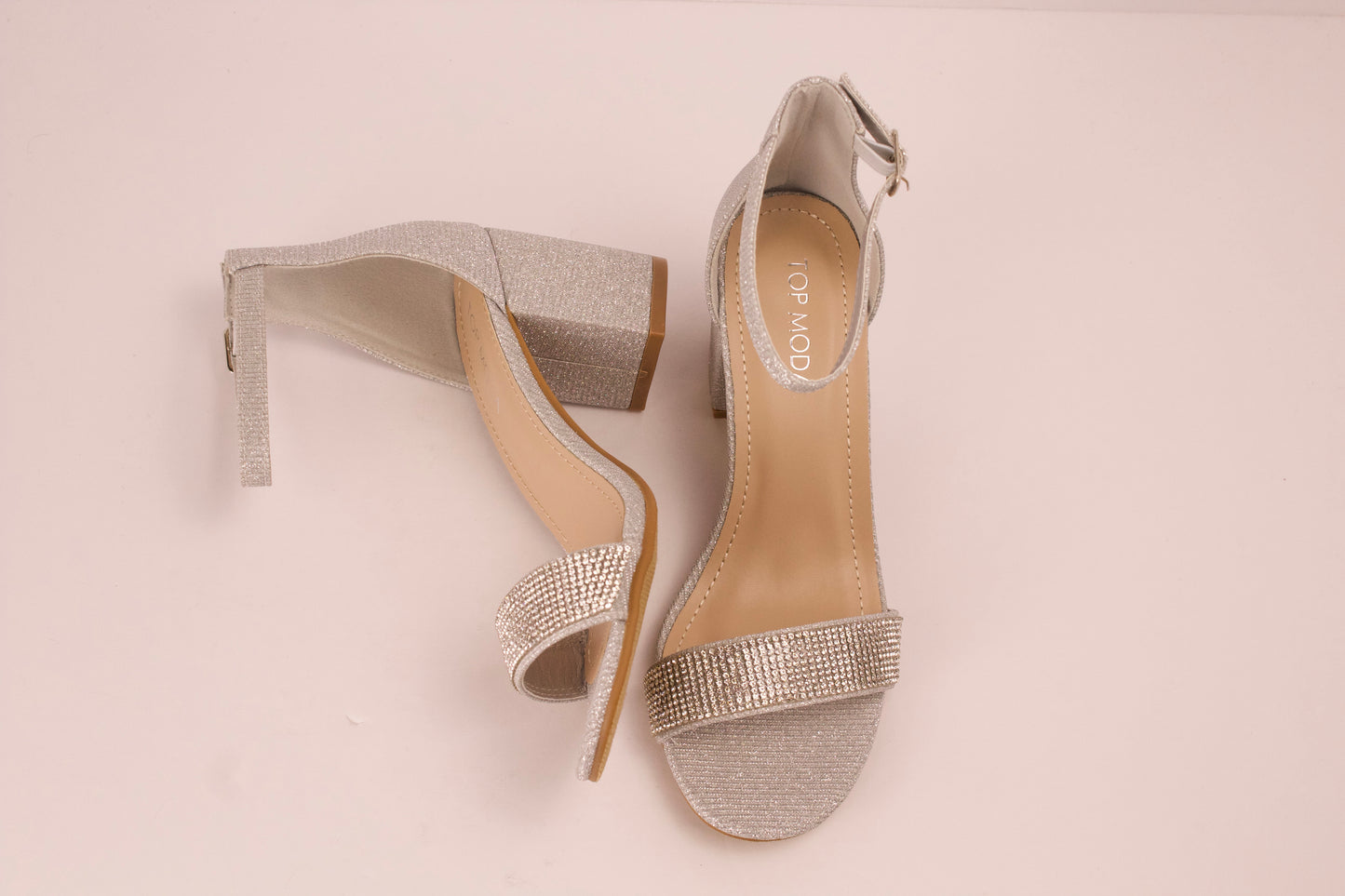 BASIC HEELS DIAMOND -1 SILVER/GLT