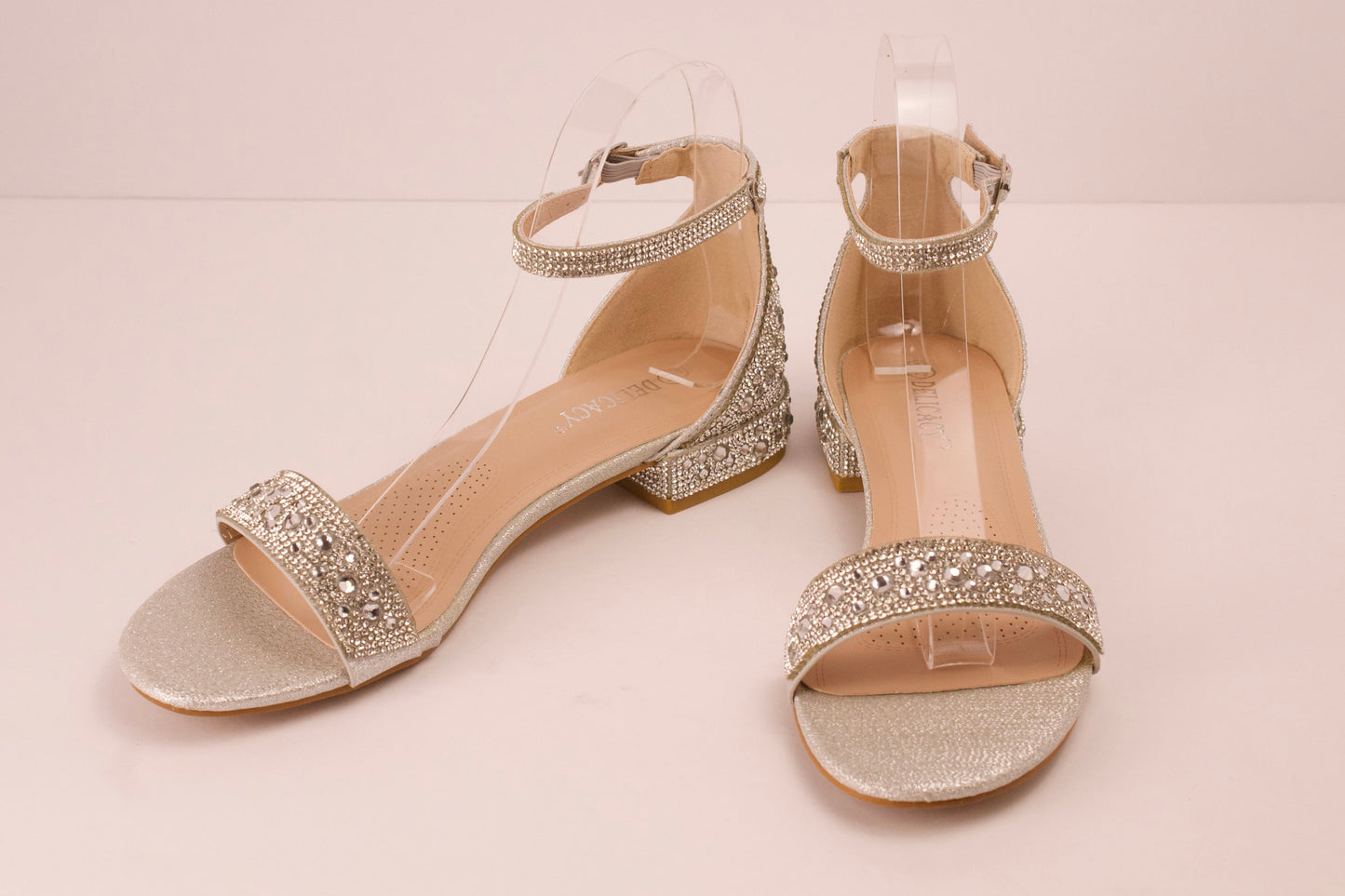 Short Silver Heel DELICACY ENCIRCLE-30