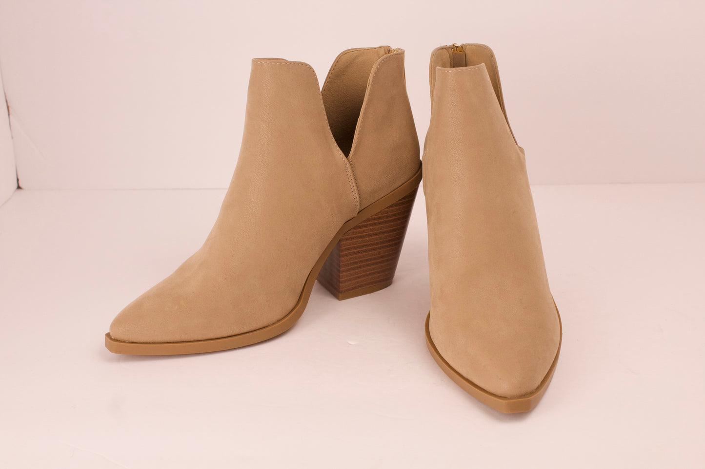 UPSTREAM-13 NUDE ANKLE BOOT