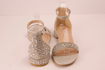 Short Silver Heel DELICACY ENCIRCLE-30