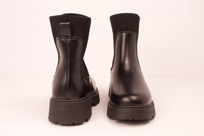 BLACK COMBAT BOOT MACK-02